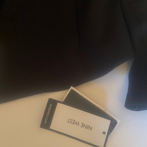 Nine West Victorian Gardens Black Blazer/Jacket size 12 (NEW) - Picture 3 of 6